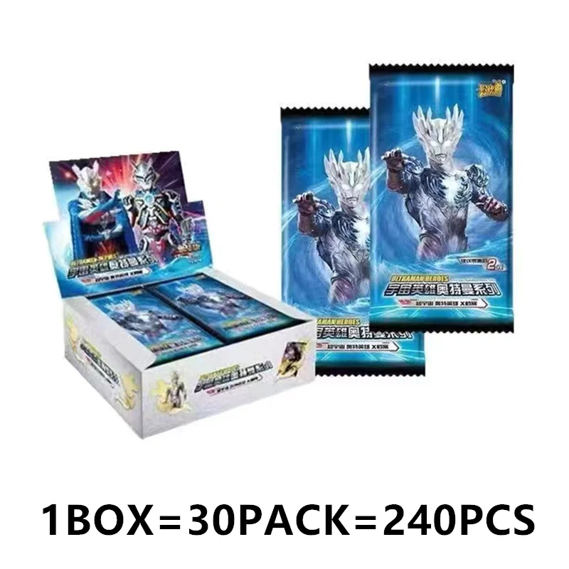 2024 KAYOU Genuine Ultraman Cards OR Signature Gold Purple GP Full