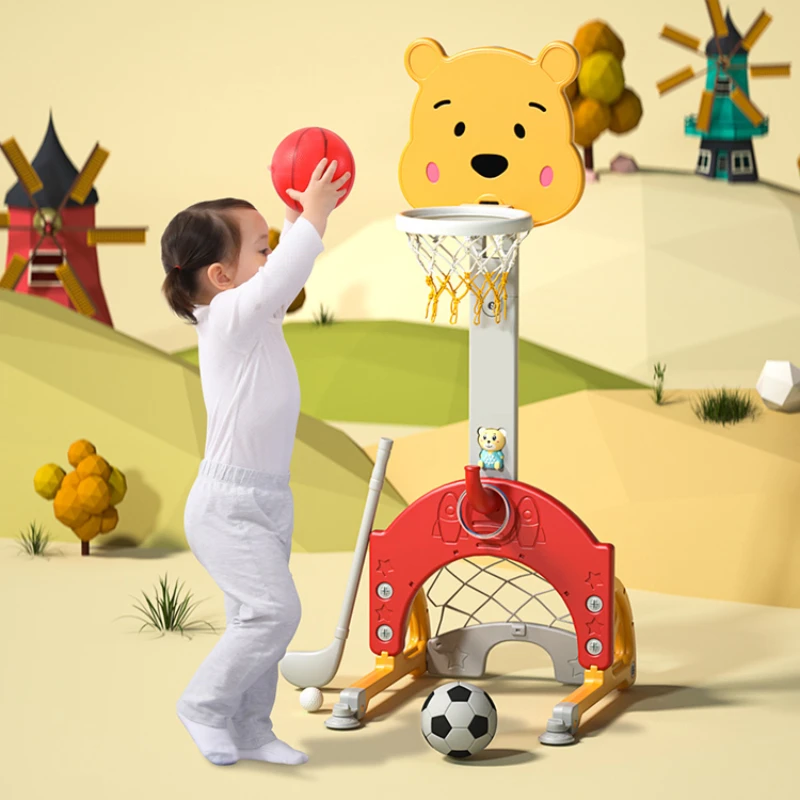 

Баскетбольная стойка для детей 1-2-3-6 лет