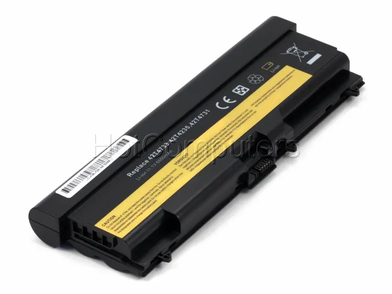 Аккумулятор усиленный для Lenovo ThinkPad L530 10.8-11.1V (6600-7800mAh) | Компьютеры и офис