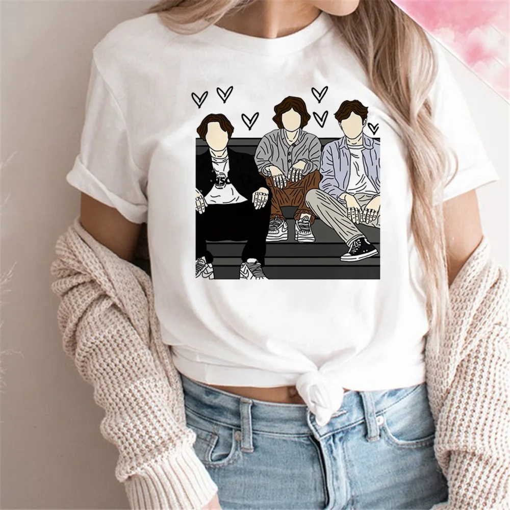 

Sturniolo Triplets t-shirts women manga funny top girl anime funny clothing