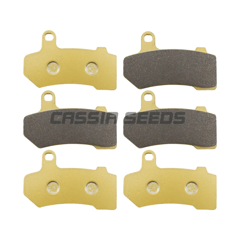 Pastiglie Freno Anteriori E Posteriori Per Moto Per Harley Street/Supreme Big Glide Night Lutheran Road King Wilwood Pastiglie Freno Con Asta A V