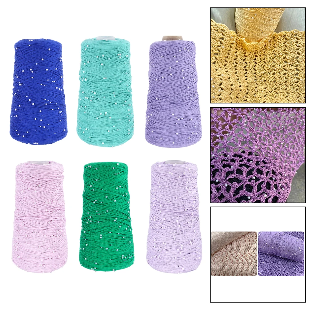 

Pearl Mercerized Cotton Thread Hand-knitted Pure Cotton Fine Wool Crochet Thread Bead Thread Diy Hand-braided Thread