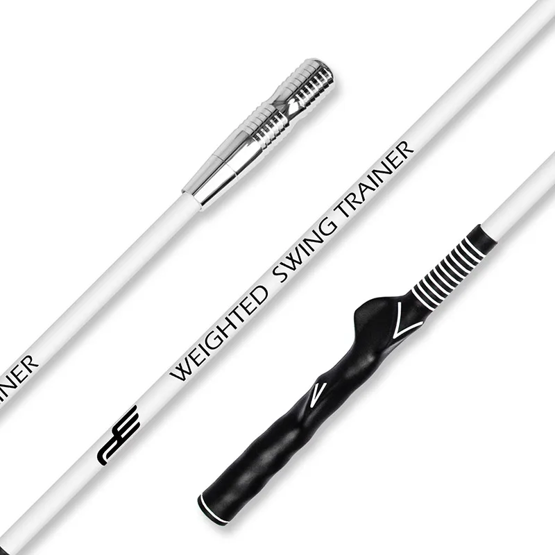 

PLAYEAGLE New Golf Swing Trainer with Metal Head Golf Club Practice Indoor and Outdoor Swing Posture Assistance Stick