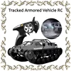 JJRC Remote Controlled Tank Vehicle Tracked Armored Model Professional Rc Drift Climbing Off-Road Vehicle Boy Toy 1