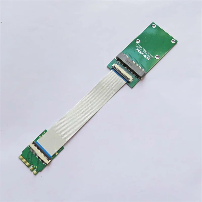 미니 PCIE 와이파이 네트워크-A + E 키, M.2 무선 인터페이스 컨트롤러 어댑터, 익스텐션 케이블
