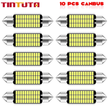 31mm 36mm 39mm 41mm 장식용 고품질 고휘도 LED 전구, C5W C10W, 자동차 번호판 조명, 자동 인테리어 독서 돔 램프