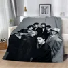 New KPOP Boys  Stray Kids Printed Blanket Picnic Blankets Warm Blanket Soft and Comfortable Blanket Home Travel Birthday Gift 4