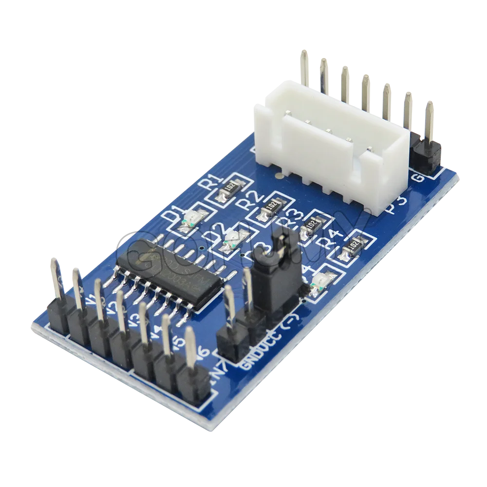 DC 5V 28BYJ48 Stepper Motor Lead 25cm Reduction Step Gear Stepper Motor 4 Phase 28byj48 for Arduino Diy Kit ULN2003 Driver Board