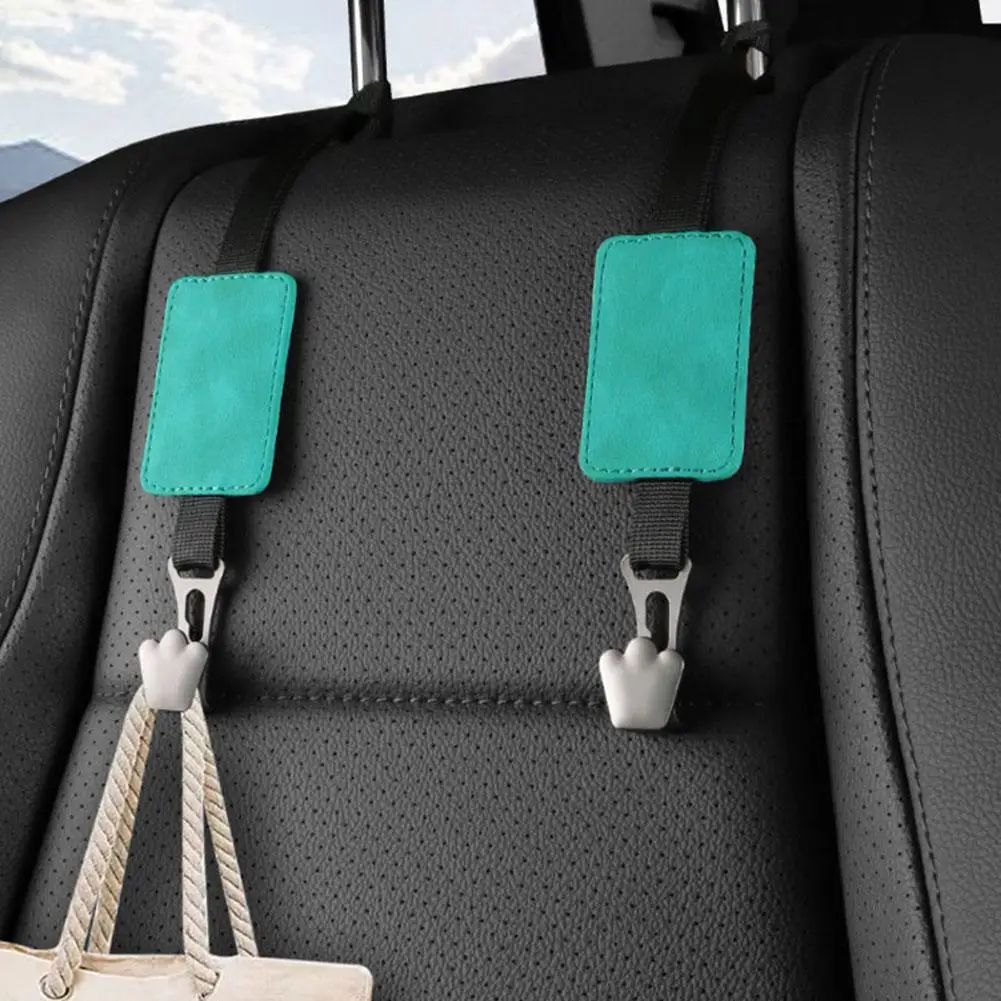 

Car Seat Headrest Hook Multi-functional Seat Back Hanger Storage Organizer Holder For Handbag Purse Coat