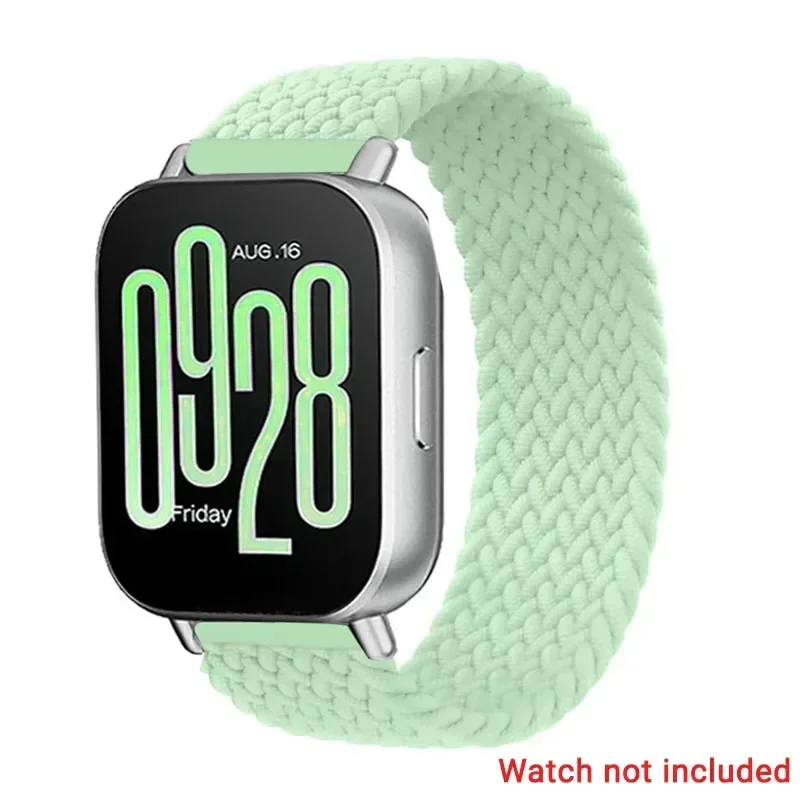 Braided Solo Loop Elastic Nylon Wristband Strap Bracelet