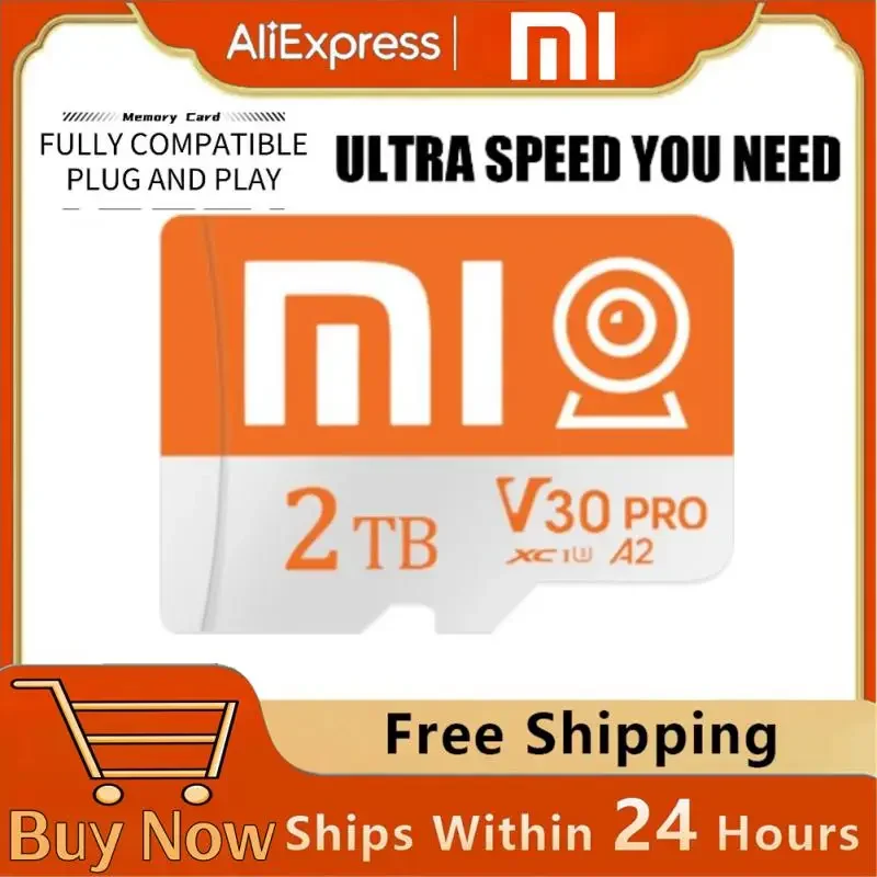 Xiaomi Sd Memory Card Class10 1Tb 512Gb 256Gb 128 Gb 64Gb 32Gb Micro Tf Sd Flash Card 64 128 Gb Micro Tf Sd Card Per Fotocamera Del Telefono