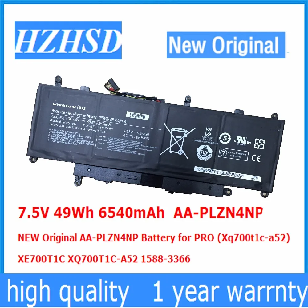 7,5 в 49 Втч 6540 мА · ч Φ новый оригинальный телефон для Samsung PRO (AA-PLZN4NP) XE700T1C AA-PLZN4NP 1588-3366