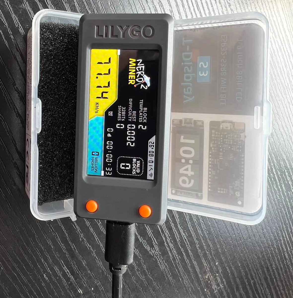 New Nerdminder V3 2.8-Inch BTC Solo Lottery Miner – Real-World Performance  After 90 Days of Solo Mining