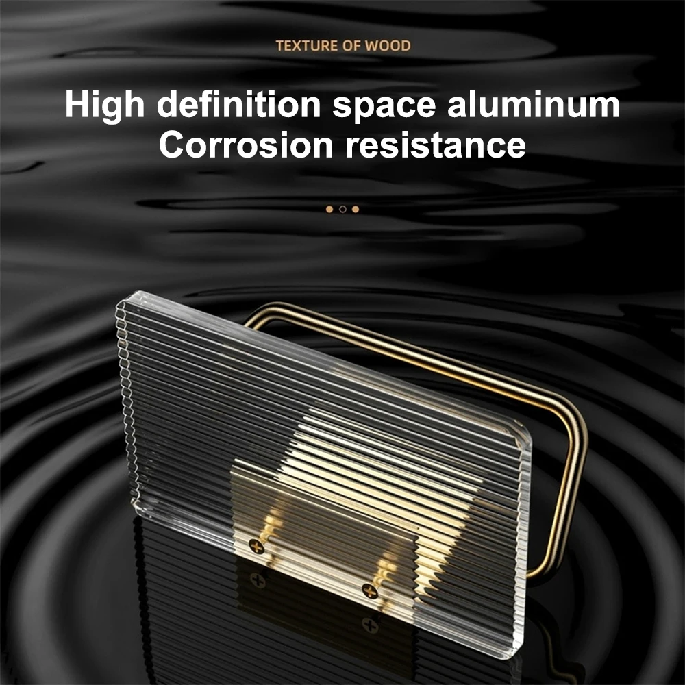Toilet Paper Holder Luxury Gold Toilet Paper Holder With Shelf No Punching Acrylic Roll Paper Holder Tissue Hanger Bathroom Accessories