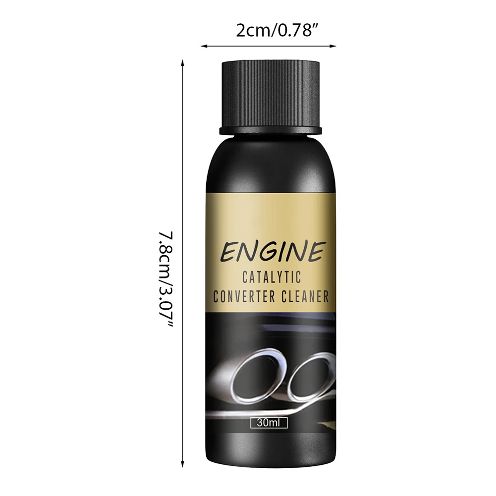 

30ml Promotion Catalytic Converter Cleaners Automobile Cleaner Catalysts To Clean Engine Accelerators Effective Deep Cleaning