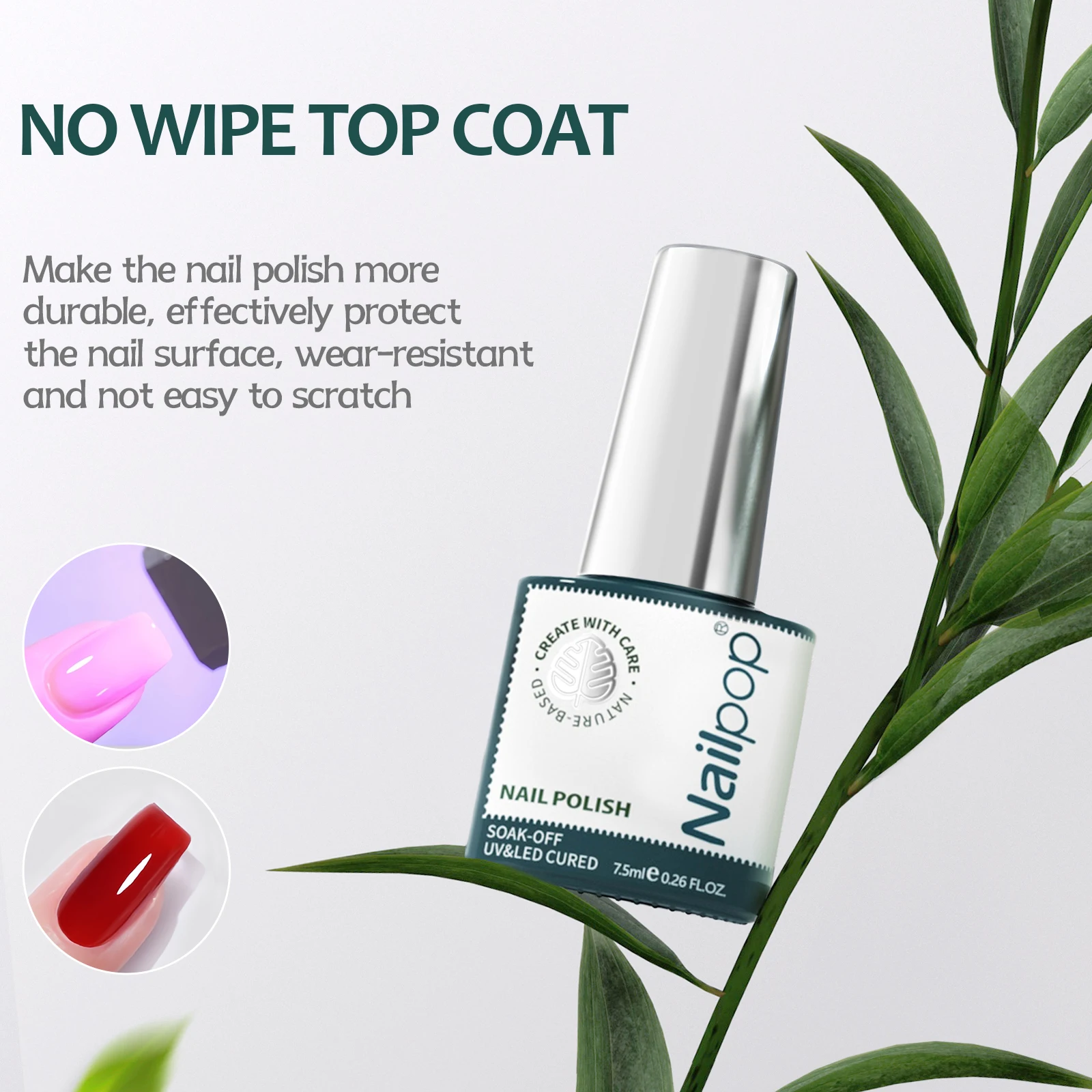 NO WIPE TOP COAT