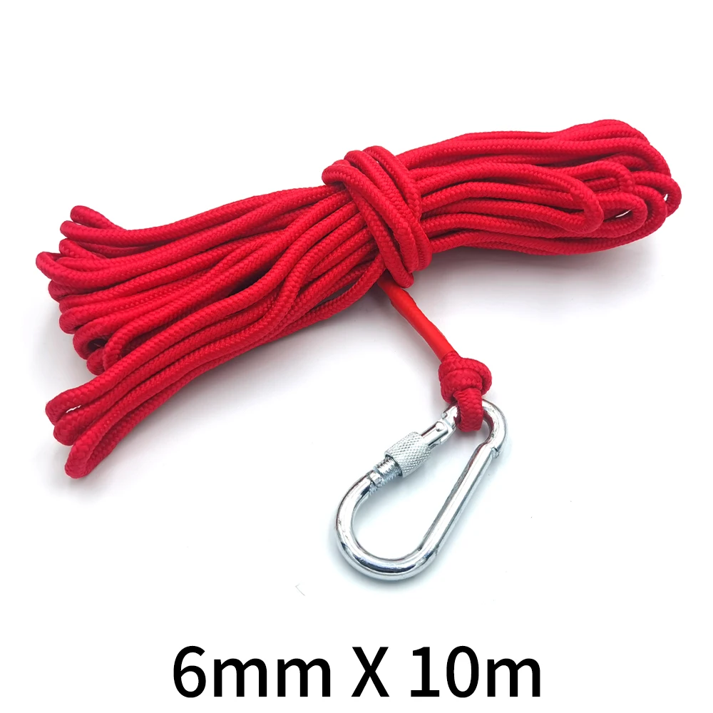 6mm X 10m Rope