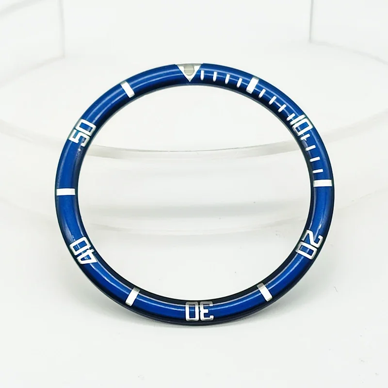 38mm Resin Watch Bezel Insert for Diver Watch Case, 38x31.5mm Bezel Ring Parts