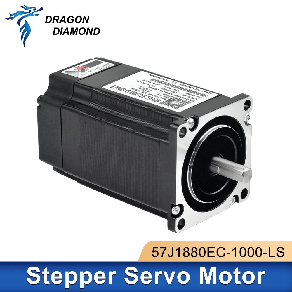 57J1880EC-1000-LS Stepper Motor JMC MEMA23 2N.m 2-Phase 5A Close