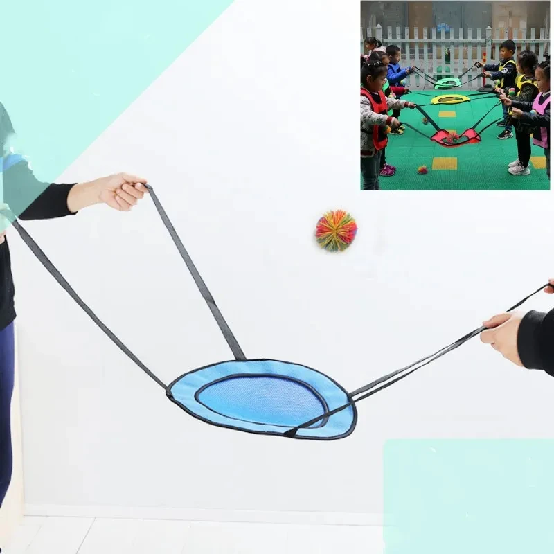 

Two-Player Interactive Toss and Catch Ball Game Kids Fun and Sports Parent-child Sensory Play Toys Kindergarten Outdoor Game Toy