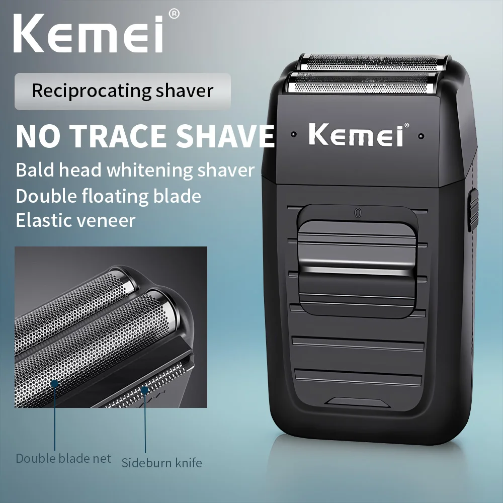 Hair Trimmer Hair Clipper Electric Shaver KM-2299 Kemei KM-2296 KM-1102 Hair Clipper Kit Men's Electric Shaver Hair Trimmer Machine Professional Cutting Machine