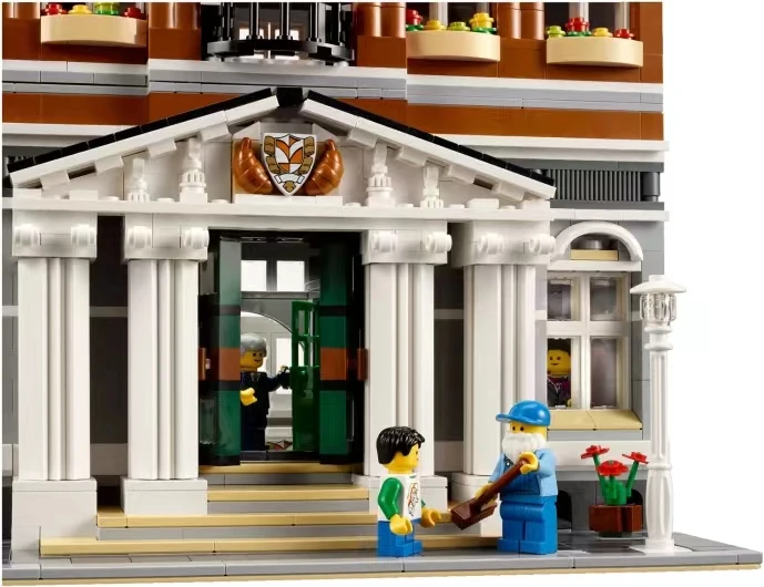Lego Town Hall Lepin 15003 2766 Pcs City Street View Series