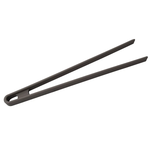 Szilikon Ételek Fogók Élelmiszer-Klip Magas Hőmérsékletű Ellenállású Barbecue Tong Önkiszolgáló Kenyér Mappa Háztartási Étteremhez - Image 2