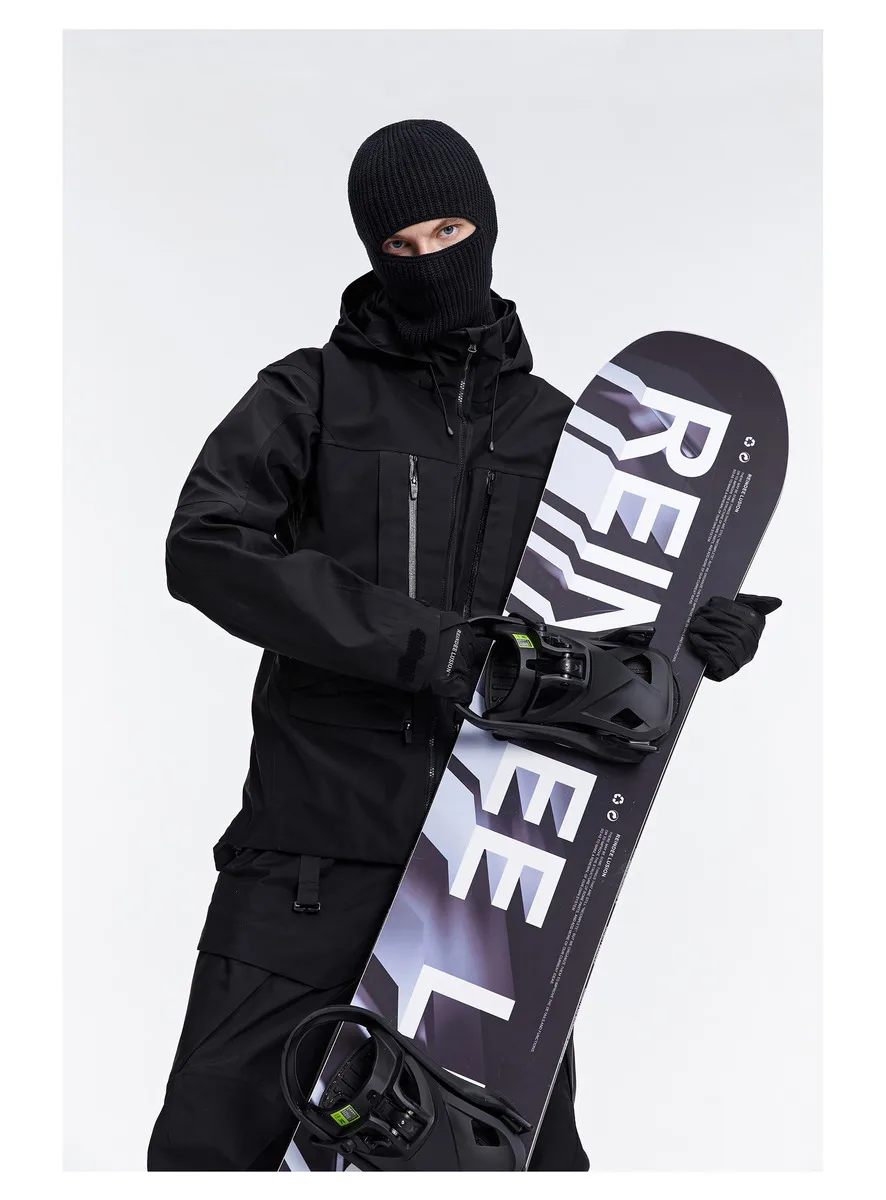 Reindee Lusion 22FW xxx-01 all weather multiform ski-jacket storm jacket waterproof 3l fabric techwear gorpcore