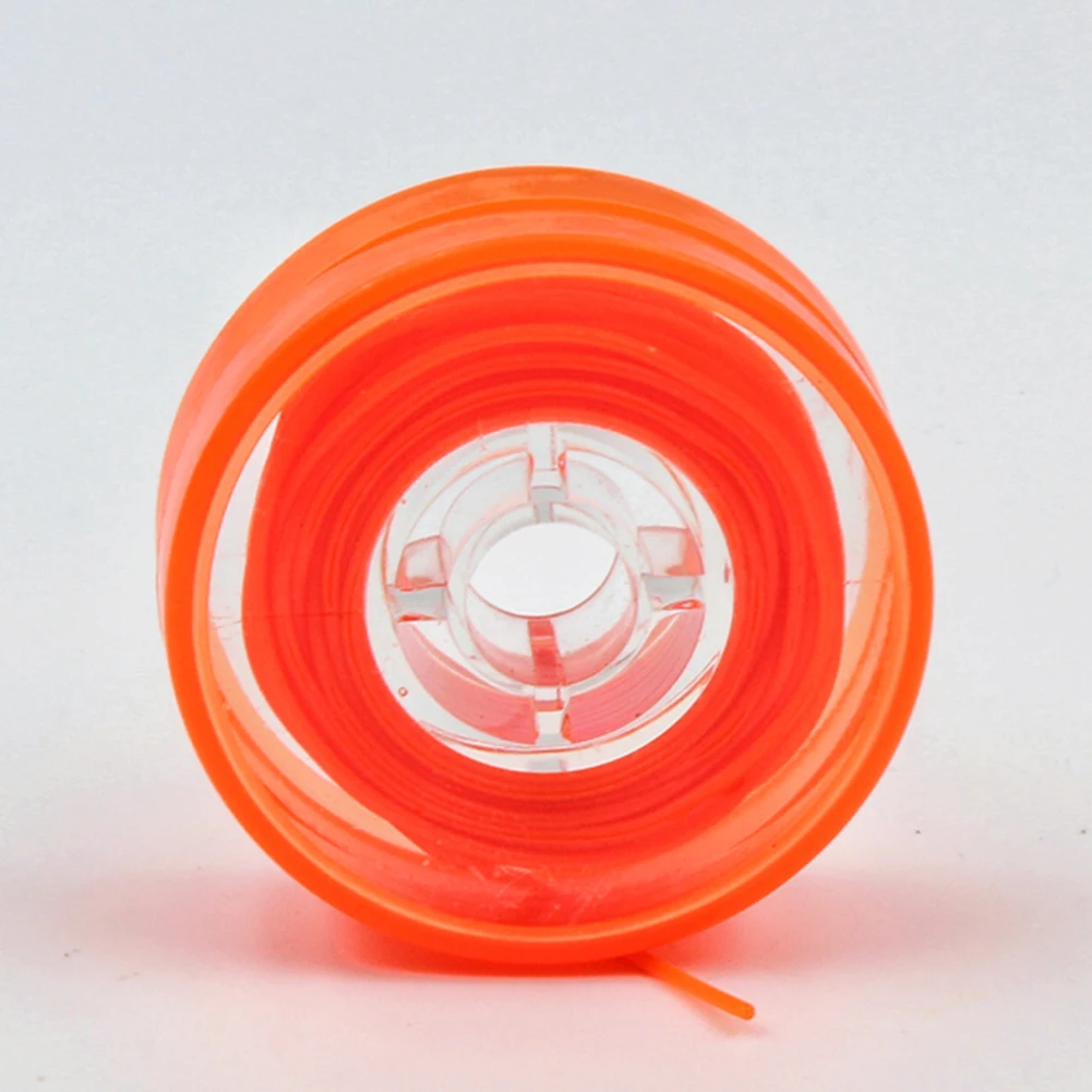 

1 шт., резиновая Рыболовная катушка для спиннинга, 0,9 х6 м