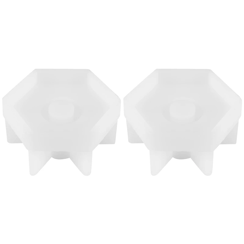 

3X Candlestick Epoxy Resin Molds Silicone Mold Concrete Candlestick Handmade Cement Ashtray Mould Craft Candle Holder