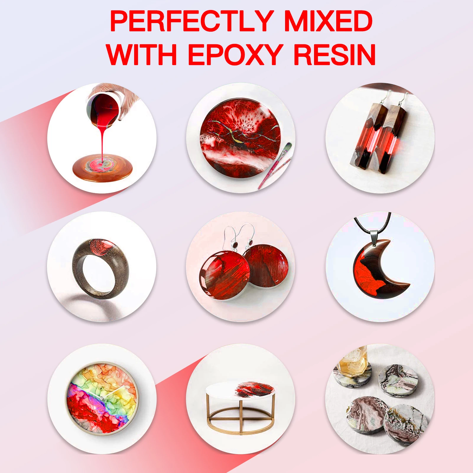 Mica Powder Epoxy Resin Dye Pigment Natural Mica Mineral Powder Handmade Soap Coloring for Eye/Nail Art/Eyeshadow 50/100g mica powder pigment epoxy resin pigment mica powder soap dye pigments