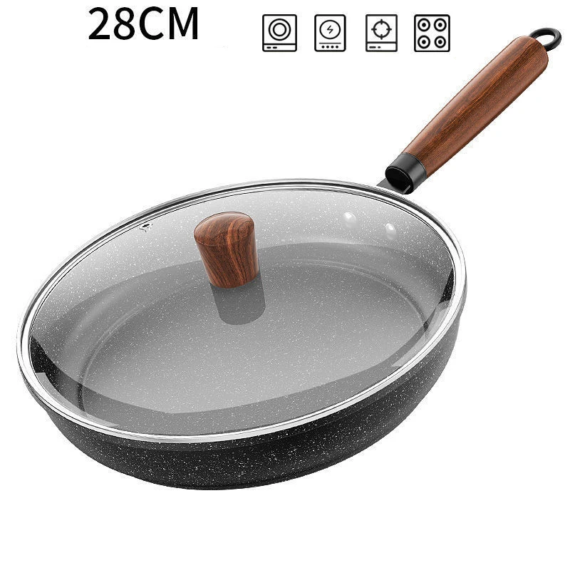 28cm with lid