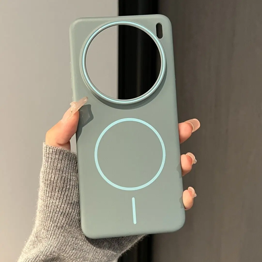 Magnetic Matte Frosted Anti-Fingerprint Slim Phone Case