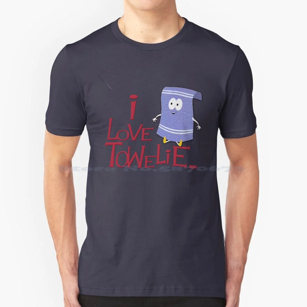 -Футболка «I Love Towelie», 100% хлопковая футболка «I Love Towelie», говорящее полотенце, «You Want Go»