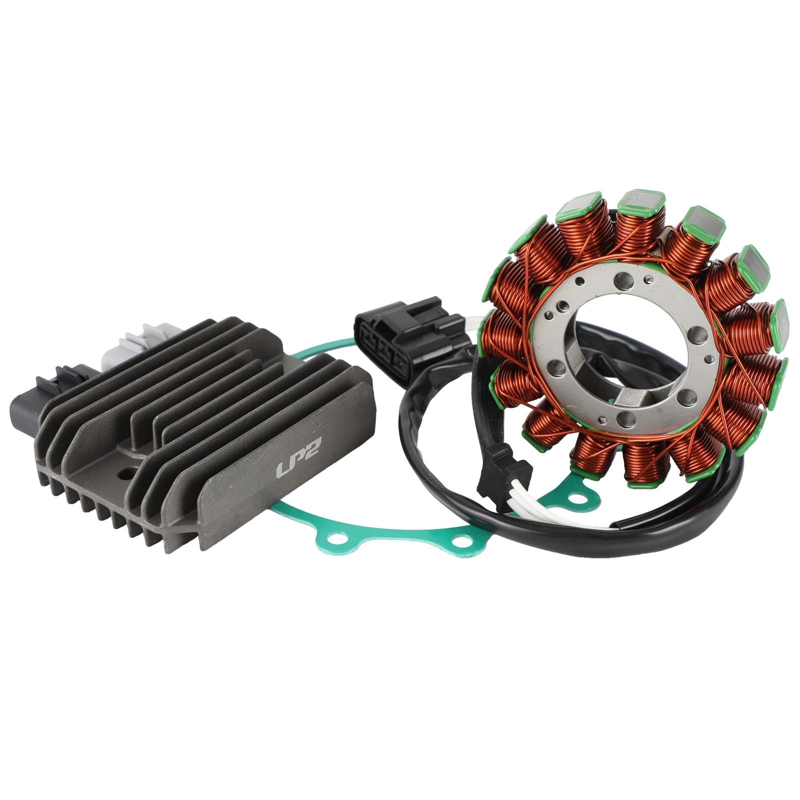 

Topteng Magneto Stator+Voltage Rectifier+Gasket For Kawasaki ZX1000 Ninja ZX10R 11-15 Motorcycle Accessories