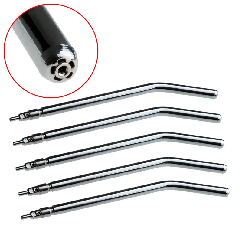 5PCS AZDENT Dental Spray Düsen Tipps Kupfer Material Sterilisierbar für 3 Weg Luft Wasser Spritze Zahnmedizin Werkzeug instrument – Detail 1