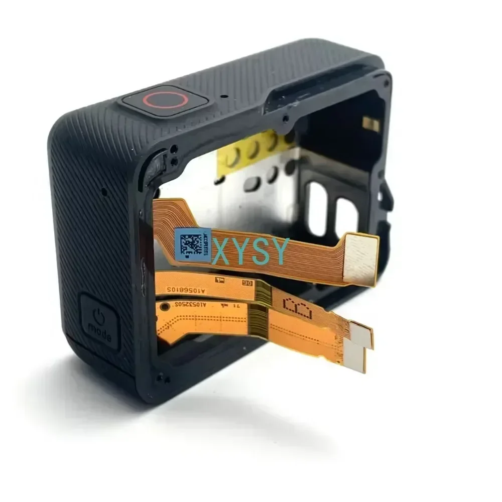 GoPro Hero 6 카메라 프레임 후면 커버 케이스 LCD 디스플레이 화면+ 배터리 수납공간+ 셔터 케이블+GPG 어셈블리 신제품