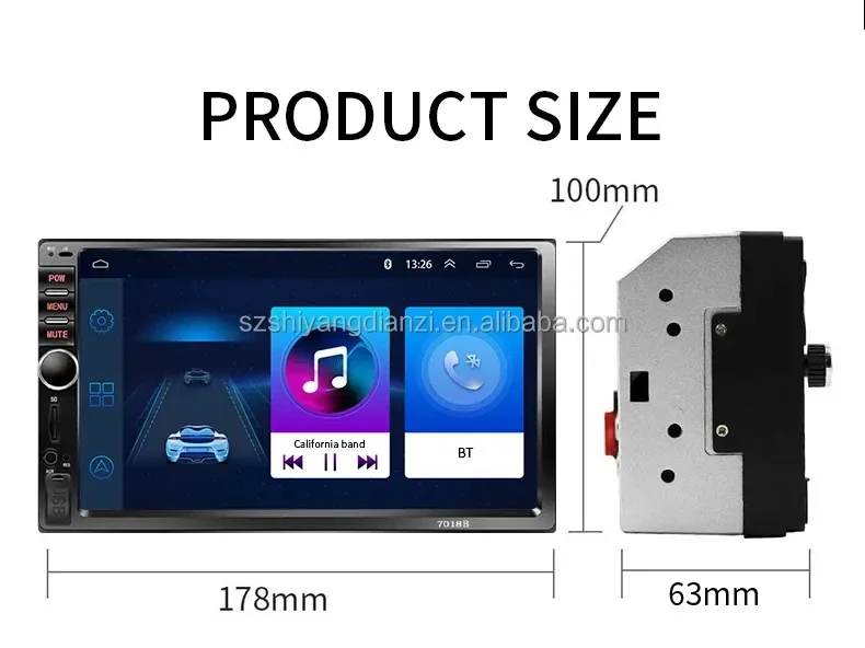 7018   BT ī÷ FM USB ڵ ȵ̵ , ڵ DVD ÷̾,  