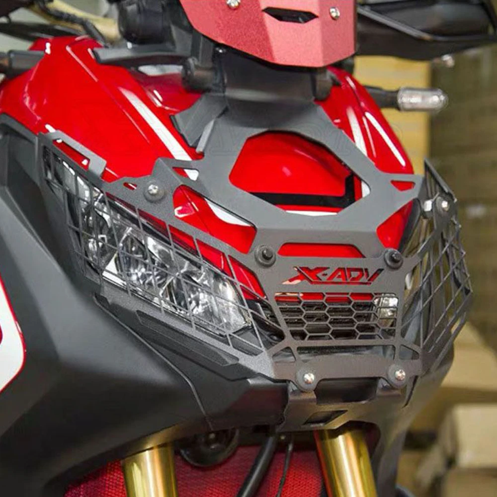 

FOR HONDA X-ADV XADV 750 2017 2018 2019 2020 Motorcycle Accessories Headlight Grille Guard Cover Protection XADV750 X ADV750