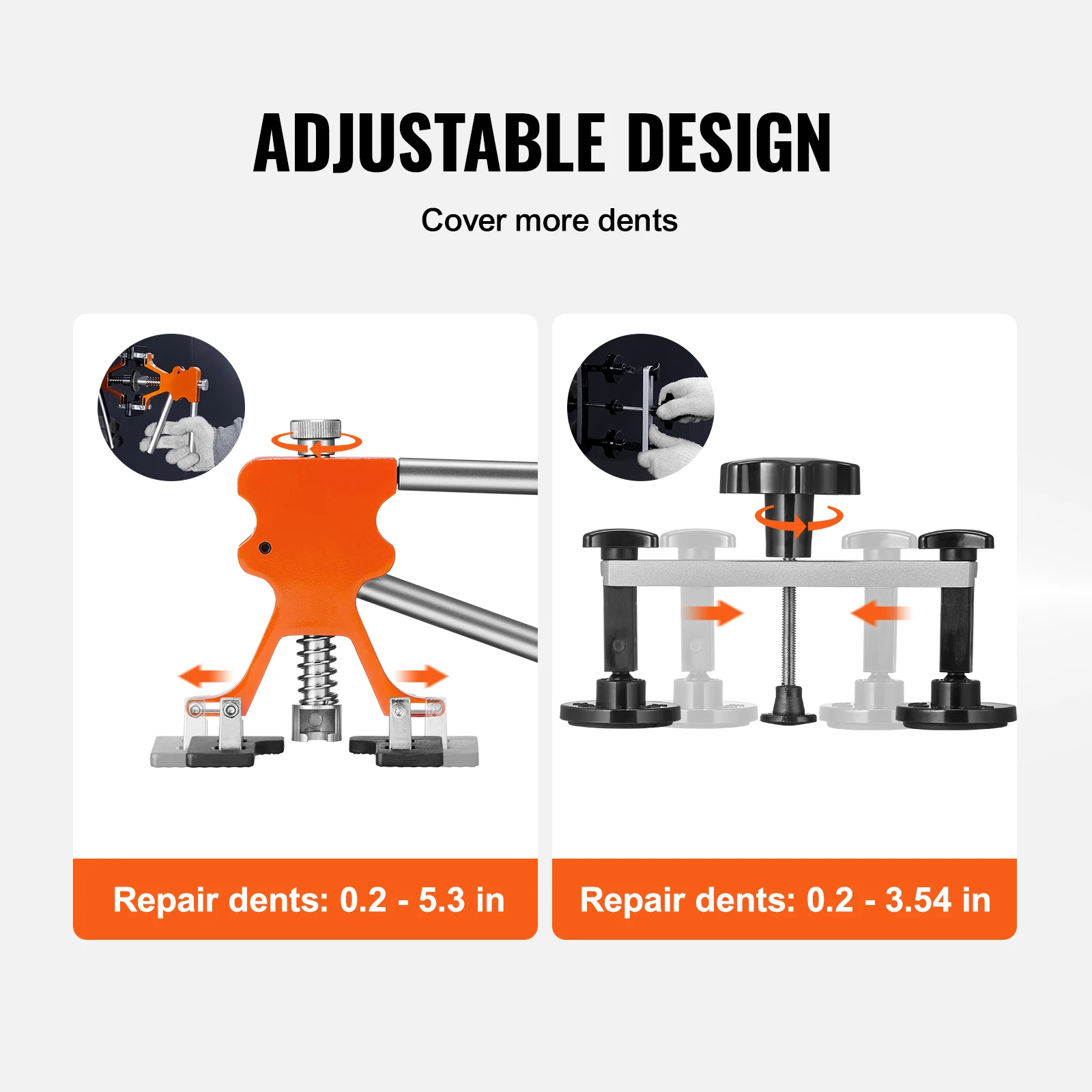 107PCS Paintless Dent Repair Kit 4