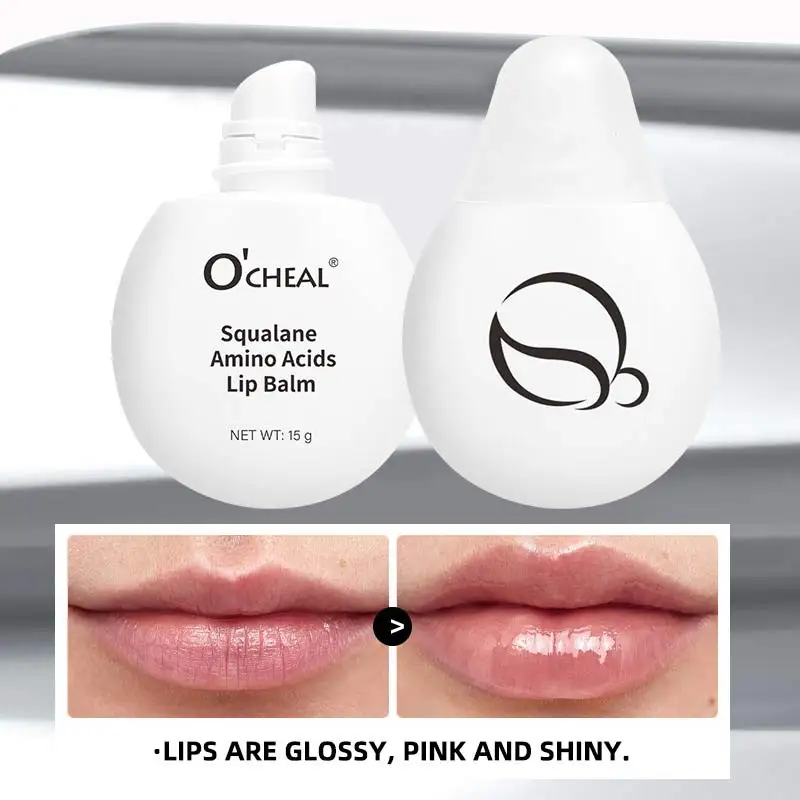 Squalane Amino Acid Lipstick Moisturize Nourish Smooth Repair Improve Lip Lines Base Lasting Lip Blam Lip Care Cross-border New 2