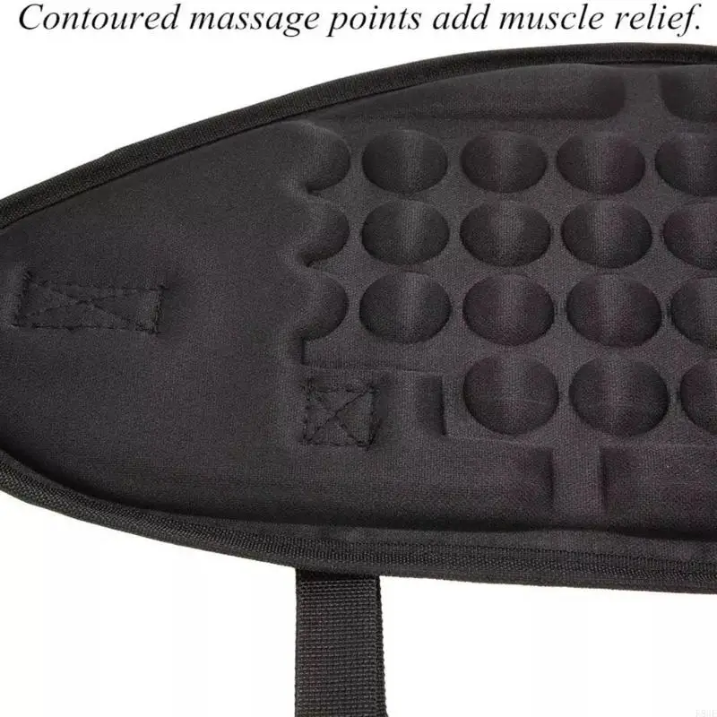 K8GE Kayak Backrest Padded Comfortable Canoes Backrest Kayaking Support Back Pad Sit On Top Kayak Seats Back