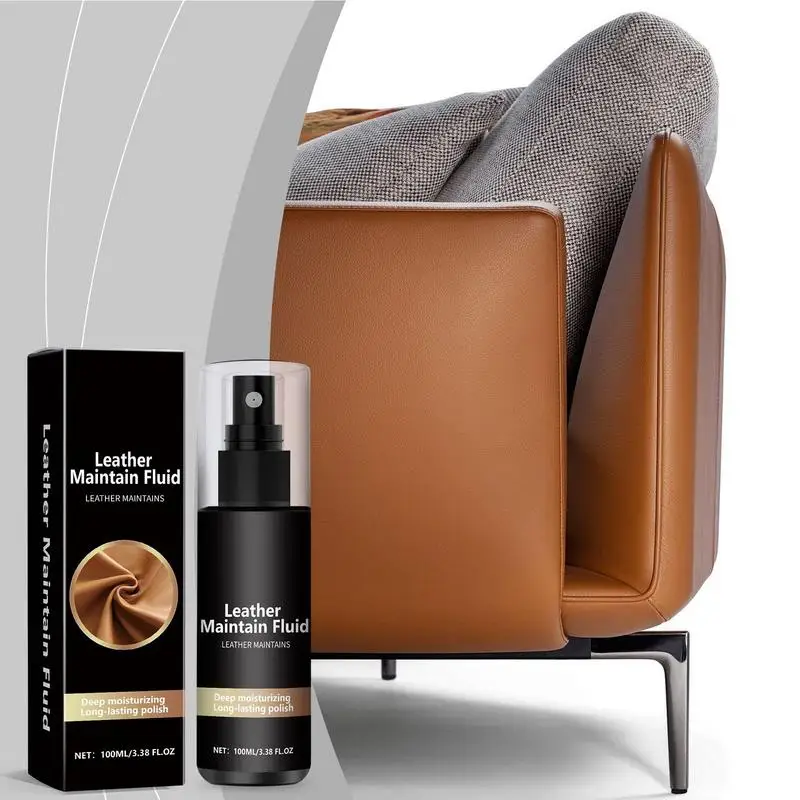 Car interior leather cleaning liquid leather cleaner sofa cleaner efficient renovation care cleaning