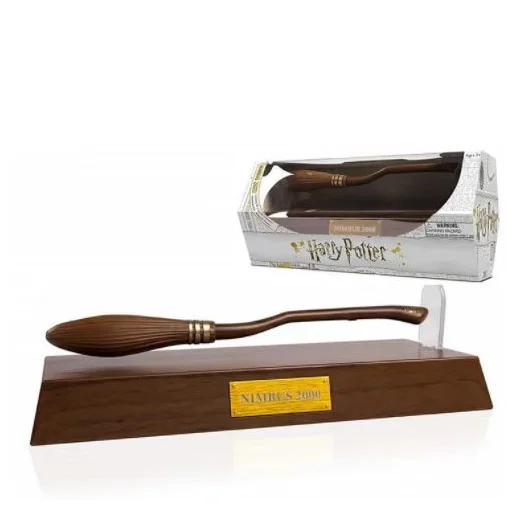 Harry Cosplay Fans Prop Levitante Potter Broomstick Pen Nimbus 2000 Collezione Di Trucchi Magici Action Figure Giocattolo Per Bambini