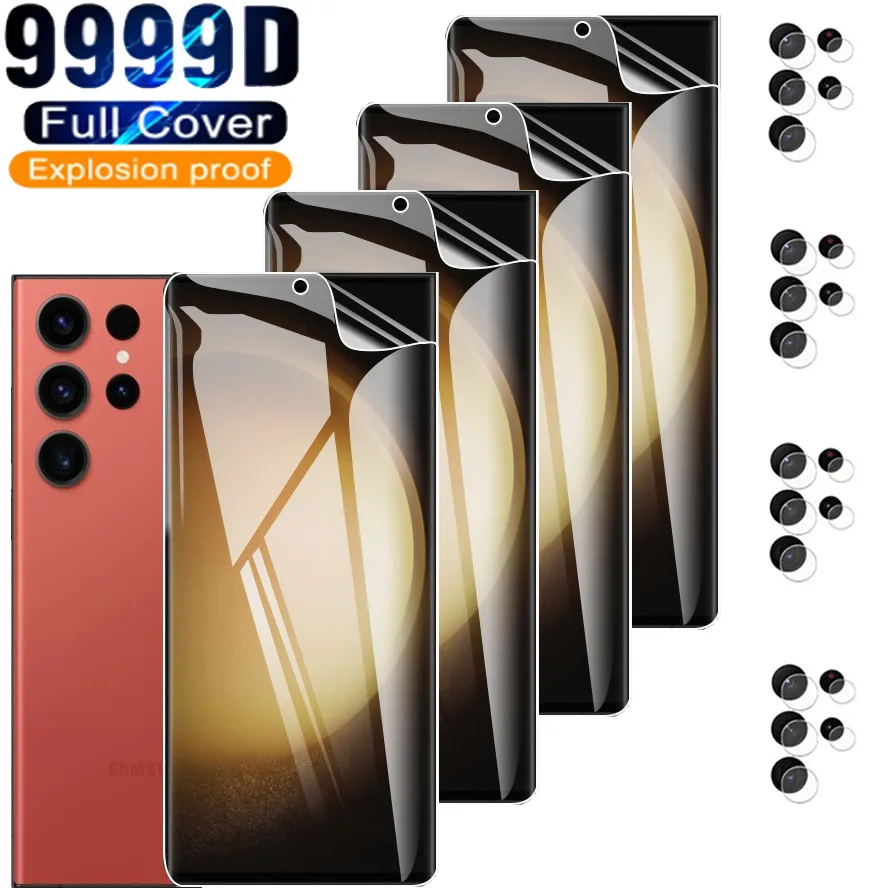 For Samsung S23 Ultra Pellicola Protettiva Galaxy S23 Ultra Pellicola Idrogel Samsung S23Ultra Samsungs23 Plus Non Vetro Samsung Galaxy S23 Protezione