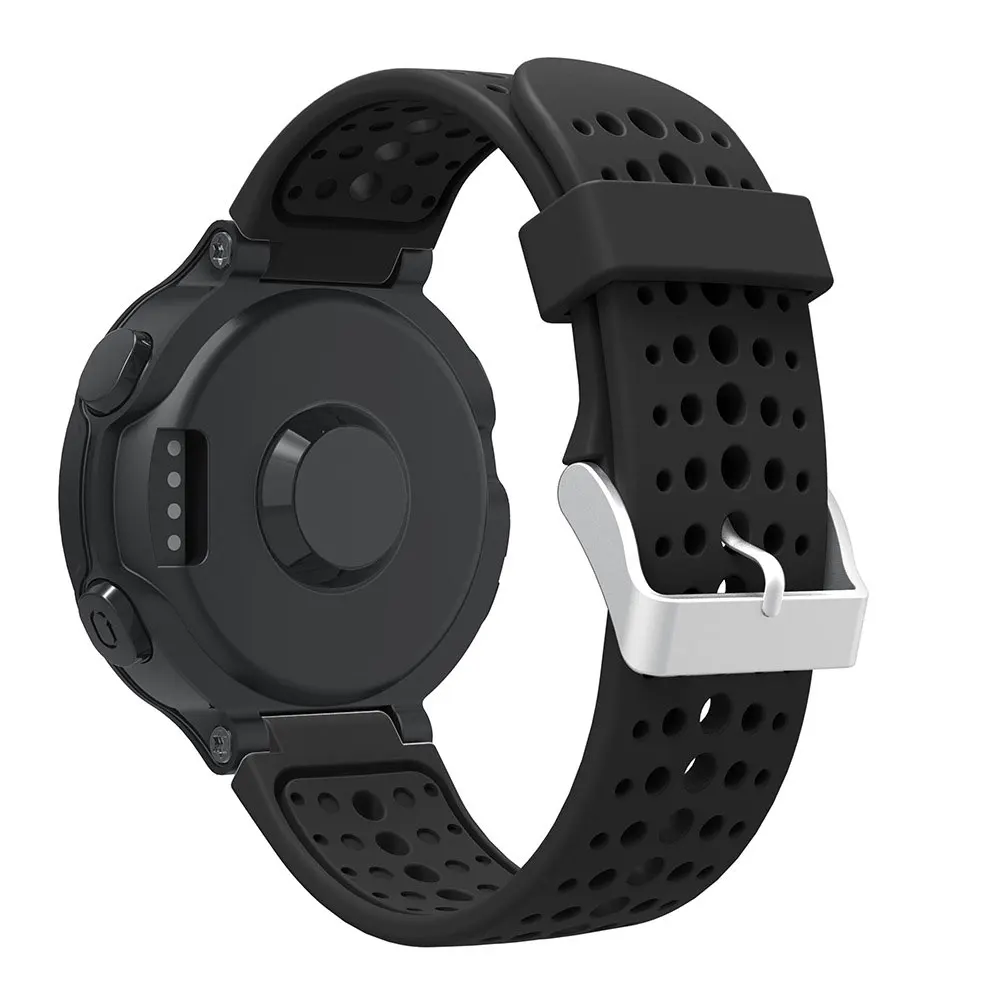Watch Straps for Garmin Forerunner 235 230 620 630 735 735XT 235Lite Sports Watchband Smart Wrist Band Silicone Bracelets Correa