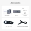 OUMAX MAX N95/N100 Mini PC Intel DDR4 3200MHz 8GB 16GB 500GB SSD 1000M LAN WIFI BT 5.0 Destop Office Gaming Computer VS N5095 5