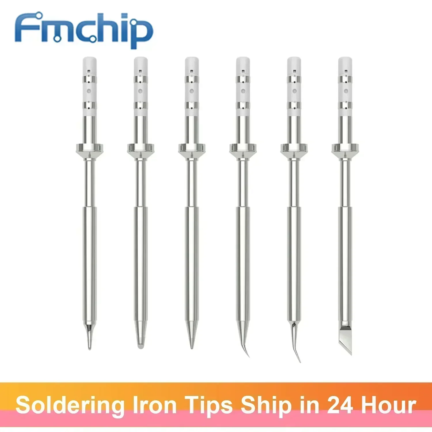 TS101 Pine64 TS100 Electric Soldering Iron Replacement Heater Tips Solder Head Models of Pinecil TS Tip Sting Tin Welding Tool
