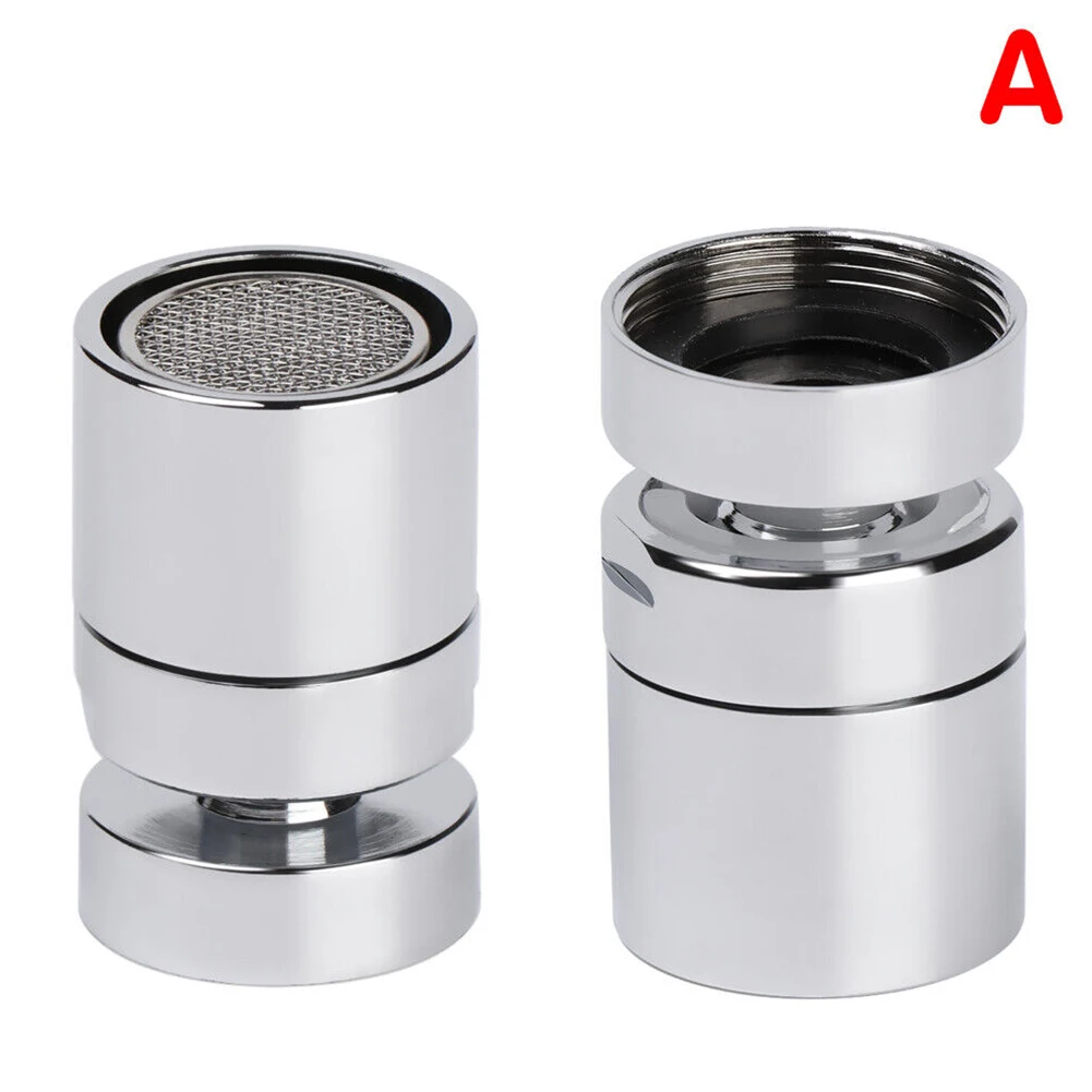 

1Pc Brass Water Faucet Aerator 360-Degree Rotate Swiveling Sprayer Water Saving Faucets Tap Nozzle Bathroom Supplies