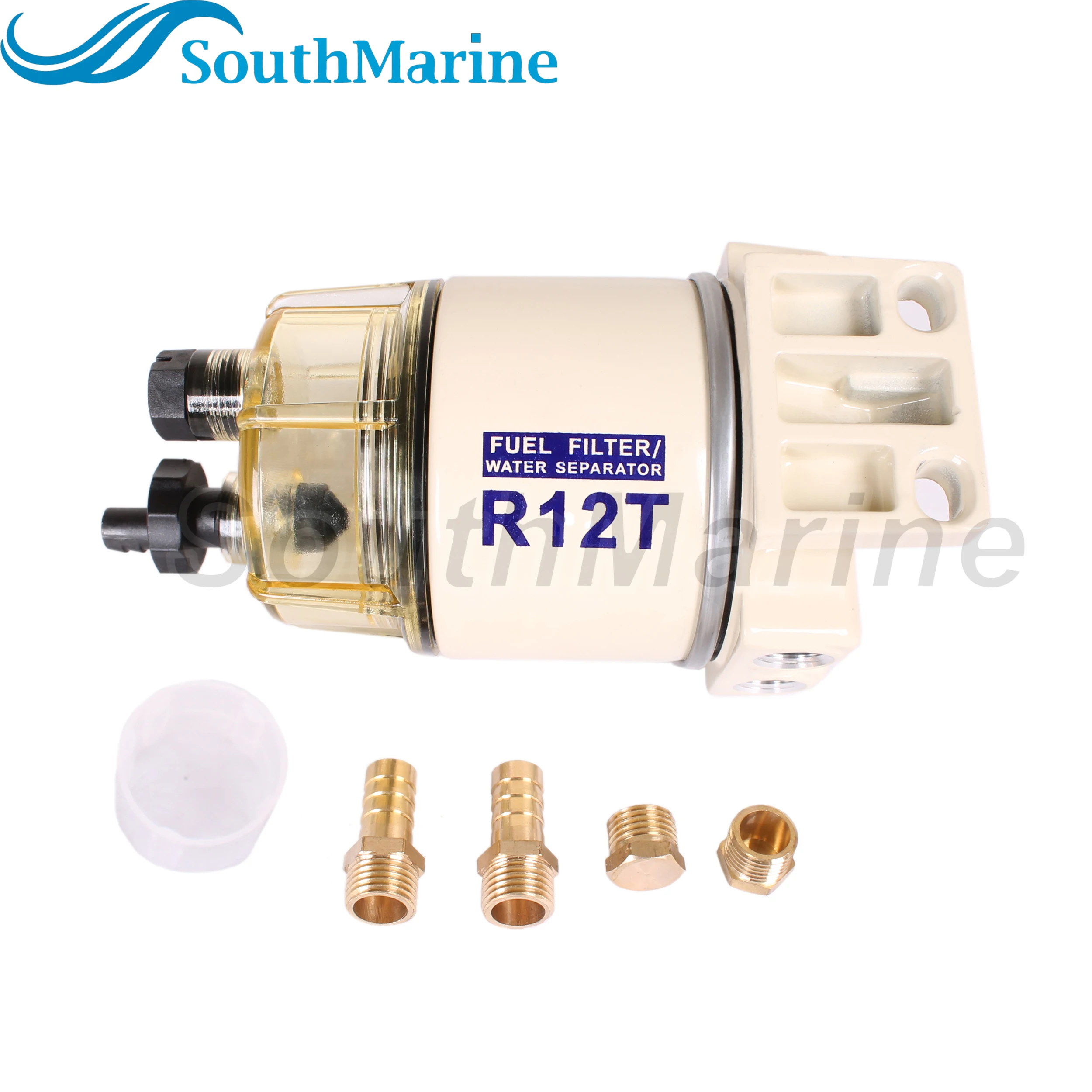 

Лодочный двигатель S3240 R12T 120AT RK10222 18-99193 18-7987 топливный фильтр, сепаратор воды для бензина и дизельного двигателя Spin-On Marine